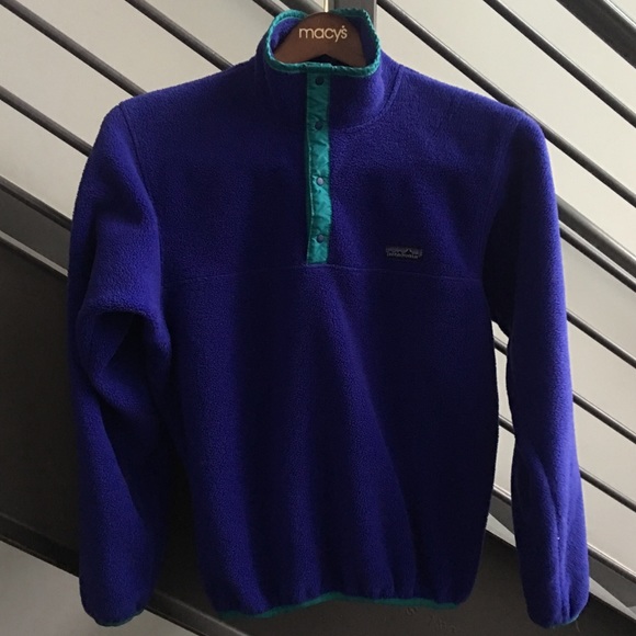 Patagonia Jackets & Blazers - Vintage Patagonia Synchilla® Snap-T® Pullover🇺🇸